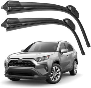 XINKEYAN Windshield Wiper Blades For Toyota RAV4 2019-2025, 26"+16"