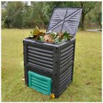 Easy Shopping® Garden Compost Bin, 