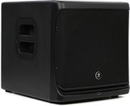 Mackie Studio Subwoofer, Black (DLM12S)