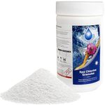 BLUE SPARKLE 1 Kg Chlorine Granules Water Treatment for Rapid Disinfecting and Cleaning of Hot Tub Spa and Swimming Pool