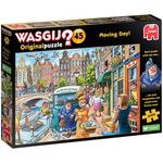 Wasgij Original 45, Moving Day - Unique 1000 Piece Jigsaw Puzzles for Adults - Colourful, Challenging & Brainteasing 1000 Pcs Adults Jigsaw Puzzle - 100% Recycled Cardboard 1000 Pc Puzzles - Jumbo