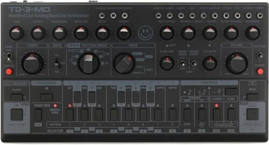 Behringer TD-3-MO-BK Analog Bass Line Synthesizer - Black