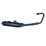 SMATAN Heavy Duty Exhaust Silencer for TVS Victor (Latest Model)