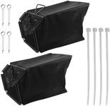 Braveboy 2 x 115-4664 Lawn Mower Grass Catcher Bag & 1 x 132-4483-03 Frame, Compatible with 22" Recycler Lawn Mower, Replaces 114-2639-03, 20339, 20361, 20361T