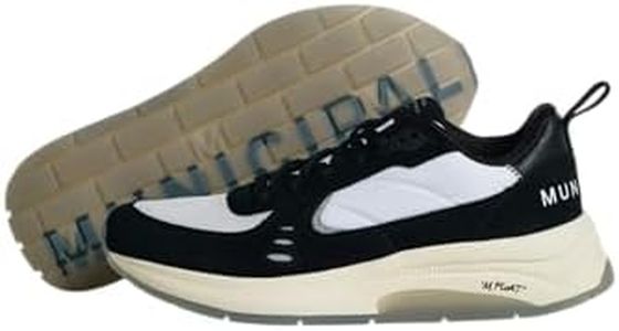 Municipal Men's M.OG Shoes, White/Black/Natural, Size M11