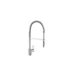 hansgrohe Talis Loop Chrome Commercial Kitchen Faucet, Kitchen Faucets with Pull Down Sprayer, Faucet for Kitchen Sink, Chrome 04700005