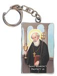 Cathedral Art Novelty-Keychains, Metal, Multicolor, One Size