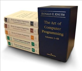 Art of Computer Programming, The, Volumes 1-4b, Boxed Set: Volume 1-4b