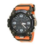 Casio GGB100-1A9 Mudmaster Men's Watch Orange 55.4mm Carbon/Resin