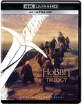 The Hobbit: Motion Picture Trilogy (Extended & Theatrical) (4K UHD) (6-Disc Box Set)