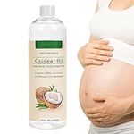 Pure Coconut Oil, 473ml Raw Organic