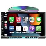Double Din Car Stereo with Carplay&