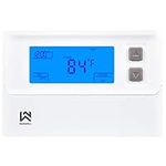Non-programmable Thermostat Heat Pu