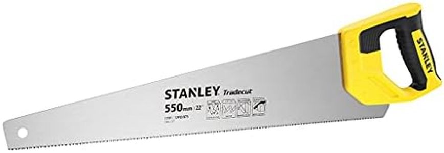 Stanley Universal Tradecut Hand Saw, 11TPI x 550 mm Length