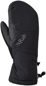 Rab Womens Storm Mitt Black Large, Black