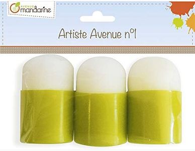 MY MANDARINE 42461MD - Un lot de 3 TAMPONS en mousse