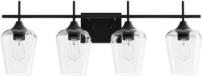 VONLUCE Bathroom Vanity Light, 4 Li