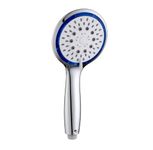 Lowenergie Water/Energy Saving Shower Head Motor Home, Camper Van, Caravan, House or Hotel (ECO 5 Function Blue)