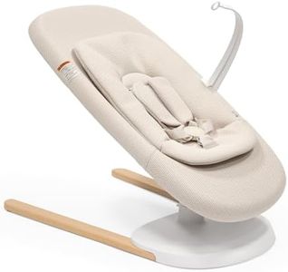 Stokke Yoga Baby Bouncer & Swing, Light Sand