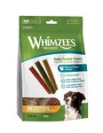 WHIMZEES By Wellness Stix, Natural and Grain-Free Dog Chews, Dog Dental Sticks for Medium Breeds, 14 Pieces, Size M