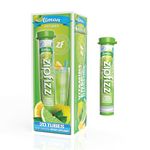 Zipfizz Healthy Energy Drink Mix, Limon 20 Count Limited Edition