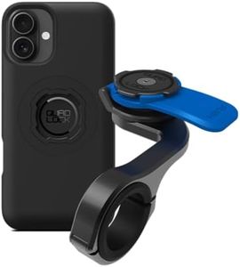 Quad Lock Out Front PRO Bike Phone Holder Kit with MAG Phone Case for iPhone 16