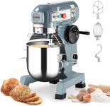 15QT Commercial Stand Mixer 600W wi