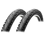 Sunlite Kross Plus Goliath Mountain Tire K847 - Black 26" x 1.95" - Pair of Tires