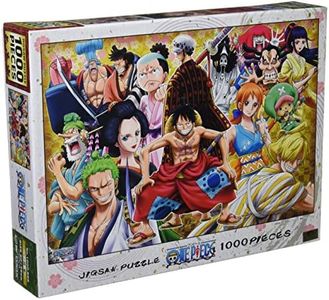 Ensky 1000 Piece Jigsaw Puzzle, One Piece, Wano Country, Visiting 19.7 x 29.5 inches (50 x 75 cm)