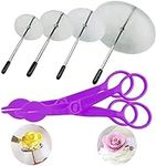 Cake Flower Nail Lifters Set Stainl