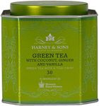 Harney and Sons Historic Royal Palaces Green Tea with Coconut 30 Sachets