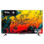 TCL 75" Class 6-Series 4K Mini-LED UHD QLED Dolby Vision HDR Smart Google TV - 75R646-CA