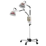 ACUWORLD Physiotherapy Rehabilitation Equipment Double-Head Tdp Heating Therapy TDP Heating Lamp Relief of Muscular Pain/Sore Muscles/Arthritis/Bursitis/Back ache