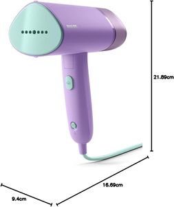 Philips 3000 Handheld Garment Steamer – Purple