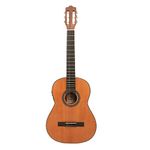 Kadence 39” Classical Guitar with EQ Nylon Strings Semi Acoustic Guitar with Truss Rod for Beginner Professional With Bag (Natural)