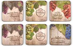 Pimpernel Tuscan Vineyard Collectio