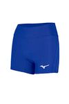 Mizuno Women's Elevated 4" Inseam Volleyball Short, Royal, Small