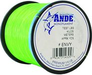 Ande Monofilament Line (Envy Green, 20 -Pounds Test, 1/4# Spool)