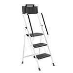 Lifetime Home 3-Step Ladder with Ha