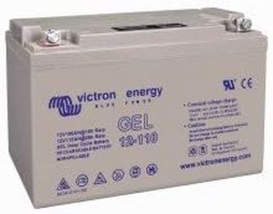 Victron Energy Batterie Gel à Cycle Profond 12V 110Ah - BAT412101104