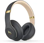 Beats Studio3 Wireless Noise Cancelling Over-Ear Headphones - Apple W1 Headphone Chip, Class 1 Bluetooth, Active Noise Cancelling, 22 Hours Of Listening Time - Shadow Grey