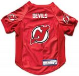 Littlearth New Jersey Devils NHL Stretch Pet Jersey