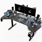 JWX Standing Gaming Desk with Alumi