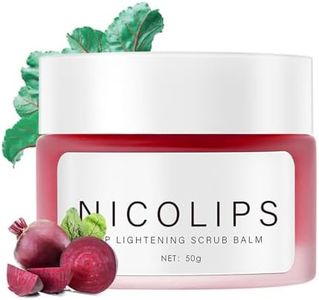 Gommage pour les Lèvres Exfoliant, Crème Hydratante pour Lèvres, Masque pour Lèvres, Lip Balm, Exfoliant pour les Lèvres pour éliminer les Peaux Mortes et les Soins de la Peau des Lèvres