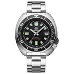 ADDIESDIVE Automatic Diver 200 M Mens Watch Luminescent Mechanical NH35A Analog Stainless Steel, black, Diver,Mechanical