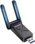 Maxuni WiFi Dongle, Dual Band 2.4G/