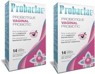 Probaclac Vaginal Probiotic for BV. Bacterial Vaginosis Formula. Reduces the recurrence of bacterial vaginosis. Contains 8 billion active cells.Balances yeast and bacteria to maintain feminine health.