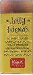 Legami GP0002 - Scented Eraser, Jelly Friends, 2.2 x 5 cm, Space Theme, Blueberry Aroma, Soft and Clean Erasing