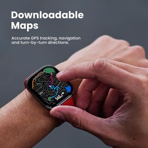 Amazfit Bip 6 Smart Watch 46mm – Black Fitness Tracker