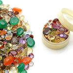 50 + Carats Mixed Gem Natural Gem Mart Usa Loose Gemstone Mix Lot Wholesale Loose Mixed Gemstones Loose Natural Wholesale Gems Mix, Mix Gems, Mixed Gemstone, Gem Mart Usa Stones Lot